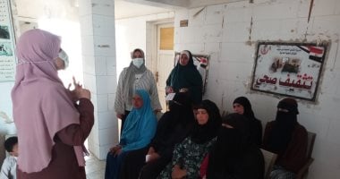 أونلي ليبانون : فحص وعلاج 832 حالة وتقديم 2500 خدمة فى قافلة بقرية الأنصار ببنى سويف