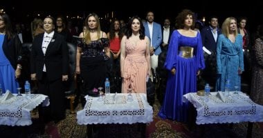 أونلي ليبانون : حشد كبير من نجوم الفن فى حفل افتتاح مهرجان أسوان الدولى لأفلام المرأة