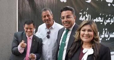 أونلي ليبانون : حزب الوعى يحتفى بنماذج ملهمة من الصم فى أسبوع الأصم العربى