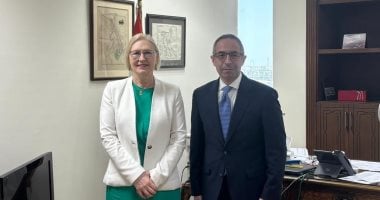 أونلي ليبانون : مساعد وزير الخارجية للشؤون متعددة الأطراف يستقبل مساعدة سكرتير عام الأمم المتحدة لبناء ودعم السلام