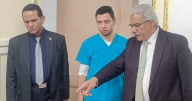 أونلي ليبانون : نائب رئيس جامعة الأزهر فى جولة مفاجئة بمستشفيى الحسين والزهراء الجامعيين