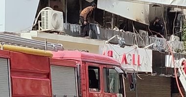 أونلي ليبانون : نشوب حريق داخل كافيه فى شارع طلبة عريضة بالزقازيق