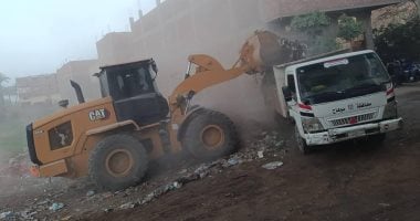 أونلي ليبانون : رفع 120 طن من القمامة والمخلفات والأتربة فى 5 قرى بمركز سوهاج