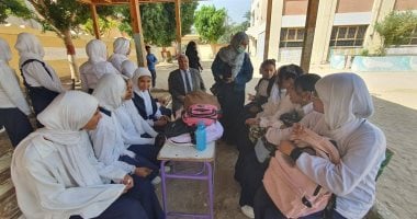 أونلي ليبانون : وكيل تعليم الأقصر يتفقد مدرستين ضمن جولاته لمتابعة انتظام العملية التعليمية.. صور