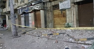 أونلي ليبانون : انهيار شرفة فى عقار بطريق كورنيش الإسكندرية بدون إصابات