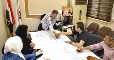 أونلي ليبانون : رئيس مدينة الأقصر يراجع 7 مخططات تنفيذية للأحوزة العمرانية.. صور