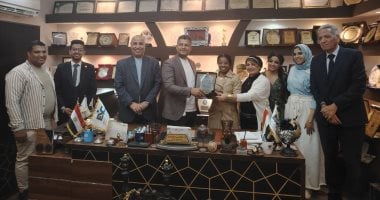 أونلي ليبانون : مجلس الشباب المصرى يكرّم الحامى العام لجنوب أفريقيا ويعزّز التعاون الحقوقى الأفريقي