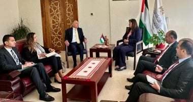 أونلي ليبانون : وزيرة خارجية فلسطين تبحث مع سفير مصر تطورات الأوضاع فى غزة