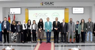 أونلي ليبانون : الجامعة الألمانية بالقاهرة تختتم المؤتمر الدولى العشرين لاتحاد الكيميائيين العرب