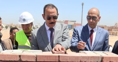 أونلي ليبانون : محافظ سوهاج يضع حجر الأساس للمدرسة المصرية اليابانية على مساحة 10 آلاف متر