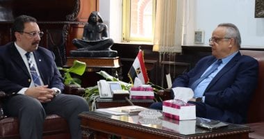 أونلي ليبانون : لقاء تنسيقي بين جامعة ومكتبة الإسكندرية لبحث سبل التعاون