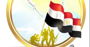 أونلي ليبانون : ذكرى تحرير أرض الفيروز فى كاريكاتير اليوم السابع.. سيناء أرض العزة