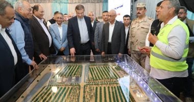 أونلي ليبانون : سيناء في قلب التنمية.. وزير الزراعة يكشف حصاد النهضة الزراعية بأرض الفيروز
