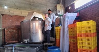 أونلي ليبانون : مواد خطرة تسبب النزيف.. ضبط 3 أطنان لبن فاسد داخل مصنع غير مرخص أسيوط