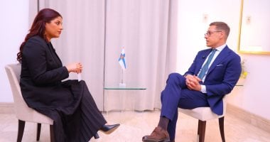 أونلي ليبانون : رئيس فنلندا لـ اليوم السابع: قيادة الرئيس السيسى مبهرة وبالغة التأثير