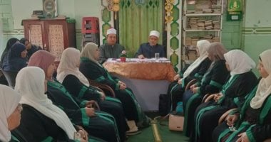 أونلي ليبانون : انطلاق القافلة الدعوية للواعظات بمسجد الشهيد فى سوهاج