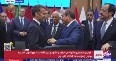 أونلي ليبانون : الرئيس السيسي يشارك فى اجتماع قادة دول عربية ومؤسسات الاتحاد الأوروبى