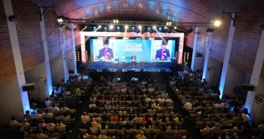 أونلي ليبانون : رئيس الطائفة الإنجيلية يفتتح مؤتمر “الألف خادم إنجيلى” بوادى النطرون