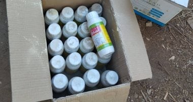 أونلي ليبانون : ضبط مخزن مبيدات مغشوشة ومحظورة خلال حملة رقابية مكثفة بمركز البداري بأسيوط