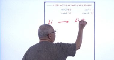 أونلي ليبانون : مراجعة شاملة فى الكيمياء للصف الثانى الثانوى على تليفزيون اليوم السابع.. فيديو