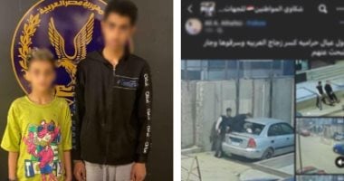 أونلي ليبانون : رصدتهم كاميرات المراقبة.. سقوط المتهمين بتهشيم سيارة “مصر الجديدة”