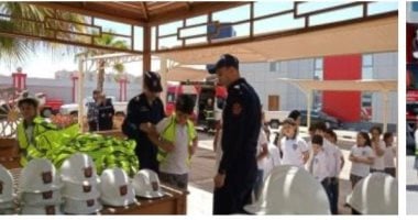 أونلي ليبانون : أبطال الحماية المدنية يفتحون أبوابهم لبراعم المدارس فى جولة استثنائية