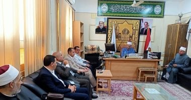 أونلي ليبانون : مجلس خريجى الأزهر بكفر الشيخ يناقش تجهيز المقر الجديد وتفعيل ندوات توعية الحجاج