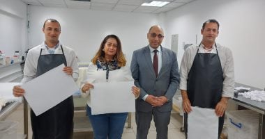 أونلي ليبانون : لأول مرة.. إنتاج ورق ترميم المخطوطات من القطن المصرى طويل التيلة.. “اليوم السابع” فى جولة داخل معمل الترميم بمكتبة الإسكندرية لرصد مراحل التصنيع.. ورئيس وحدة الضبط البيئى: أنتجنا ورق بمواصفات عالمية.. صور
