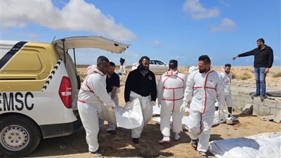 أونلي ليبانون : بالصور.. العثور على 17 جثة لمهاجرين غربي العاصمة الليبية
