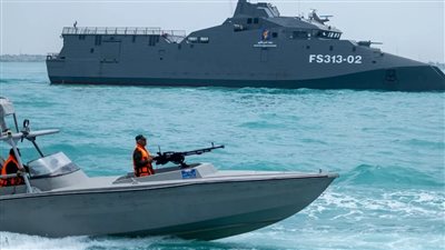 أونلي ليبانون : «تصعيد عسكري في مضيق هرمز».. الحرس الثوري يعترض سفناً ويجبر 20 ناقلة على التراجع