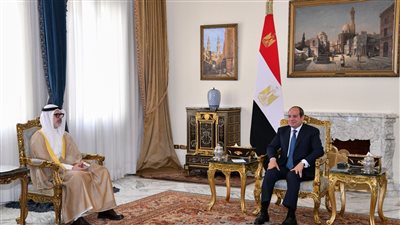 أونلي ليبانون : الرئيس السيسي يستقبل وزير خارجية الكويت الشقيقة