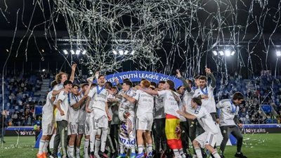 أونلي ليبانون : بمشاركة لاعب مصري.. ريال مدريد يتوج بطلاً لدوري أبطال أوروبا للشباب