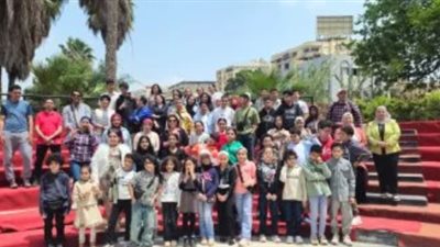 أونلي ليبانون : 14 قصة وفيلم رسوم متحركة.. فعاليات ورش تدريب مهرجان المنصورة لسينما الأطفال