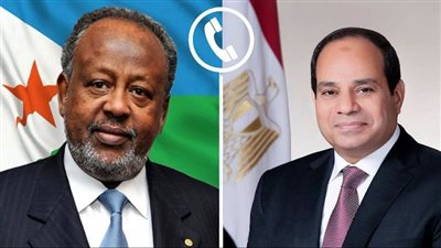 أونلي ليبانون : رسائل الرئيس السيسي إلى الرئيس الجيبوتي بعد فوزه بولاية جديدة