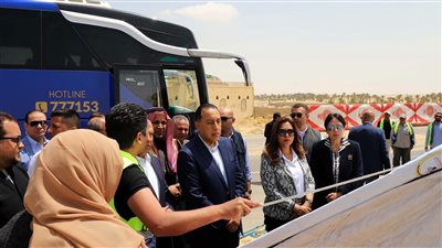 أونلي ليبانون : رئيس الوزراء يتابع تنفيذ مشروع خط سكة حديد “بئر العبد – العريش – رأس النقب”