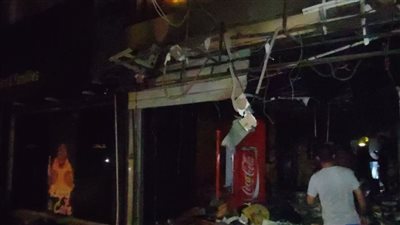 أونلي ليبانون : انفجار مفاجئ داخل محل ذهب بنجع حمادي.. 3 إصابات باختناق