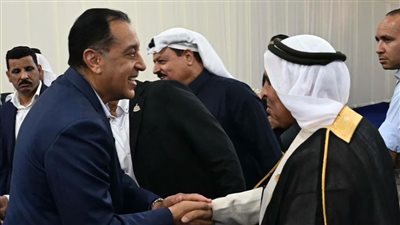 أونلي ليبانون : رئيس الوزراء يلتقي عددًا من أعضاء مجلسي النواب والشيوخ عن المحافظة وكبار مشايخ وعواقل سيناء