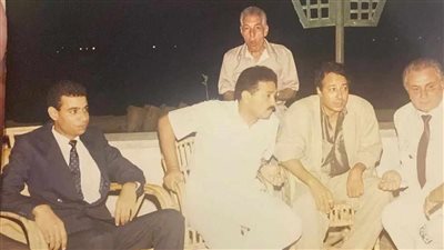 أونلي ليبانون : بصورة نادرة.. محمود البزاوي يحيي ذكرى وفاة صلاح السعدني