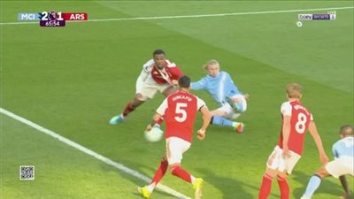 أونلي ليبانون : مان سيتي ضد آرسنال.. إيرلينج هالاند يسجل الهدف الثاني لـ مانشستر سيتي في مرمى أرسنال بالدوري الإنجليزي الممتاز