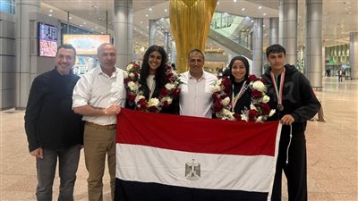 أونلي ليبانون : منتخب مصر للتجديف الشاطئي يحصد 3 ميداليات ويعود إلى القاهرة