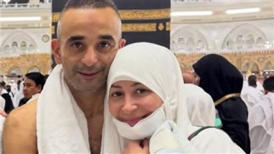 أونلي ليبانون : وفاة والد منة شلبي