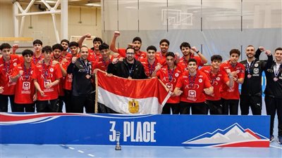أونلي ليبانون : إنجاز منتخب مصر للناشئين كرة اليد يتصدر اهتمام الاتحاد الدولي