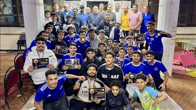 أونلي ليبانون : تكريم فريق المرج 2005 بعد الفوز ببطولتي القاهرة والسوبر