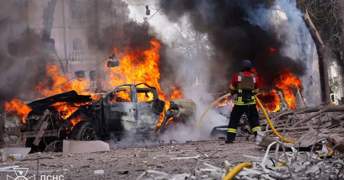 أونلي ليبانون : عشرات القتلى والجرحى ودمار إثر قصف صاروخي روسي على مدن أوكرانية