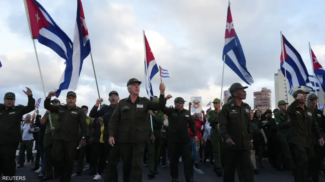 أونلي ليبانون : الرئيس الكوبي: نحن على أهبة الاستعداد لهجوم أمريكي محتمل