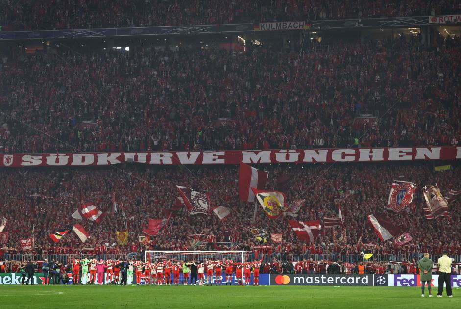 أونلي ليبانون : كاد يؤدي إلى كارثة.. بايرن يعتذر عن اجتياح الجمهور للمصورين في موقعة الريال