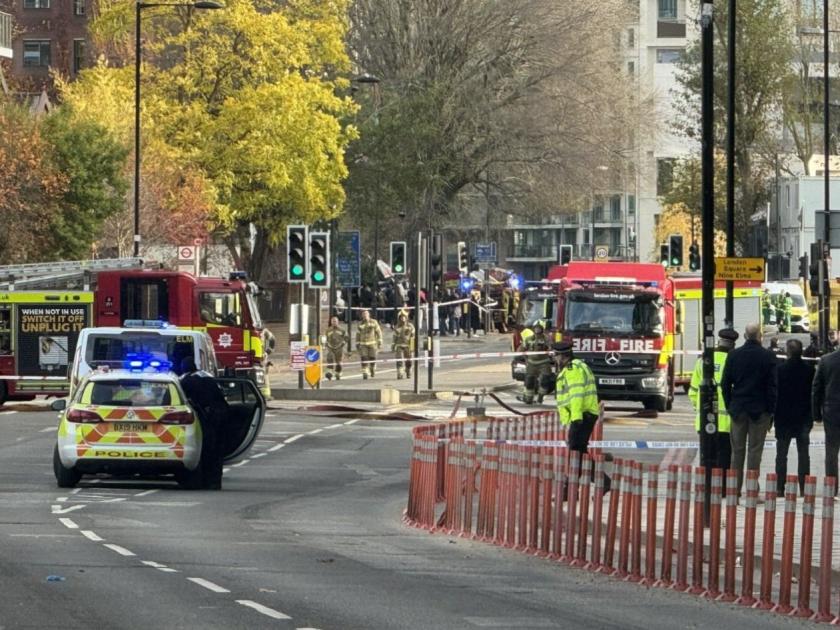 أونلي ليبانون : الشرطة البريطانية تحقق في واقعة قرب السفارة الإسرائيلية في لندن