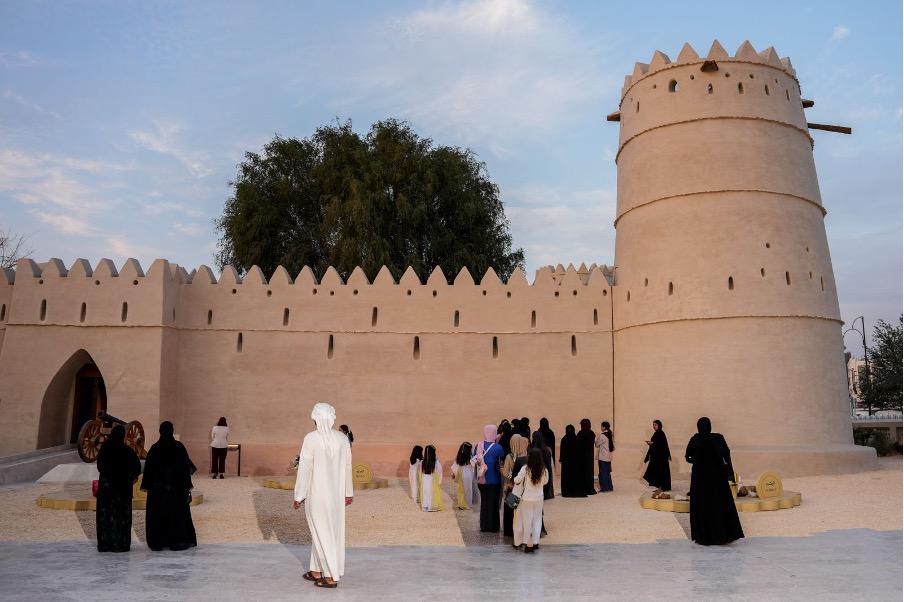 أونلي ليبانون : متحف العين يحتفي بيوم التراث العالمي