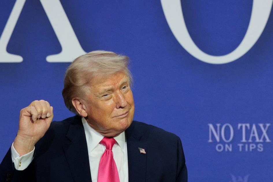 أونلي ليبانون : ترامب: سنواصل محاصرة موانئ إيران حتى التوصل لاتفاق