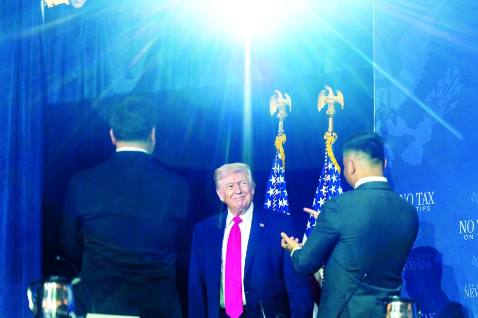 أونلي ليبانون : ترامب: الحصار الأمريكي على موانئ إيران سيبقى قائماً بالكامل